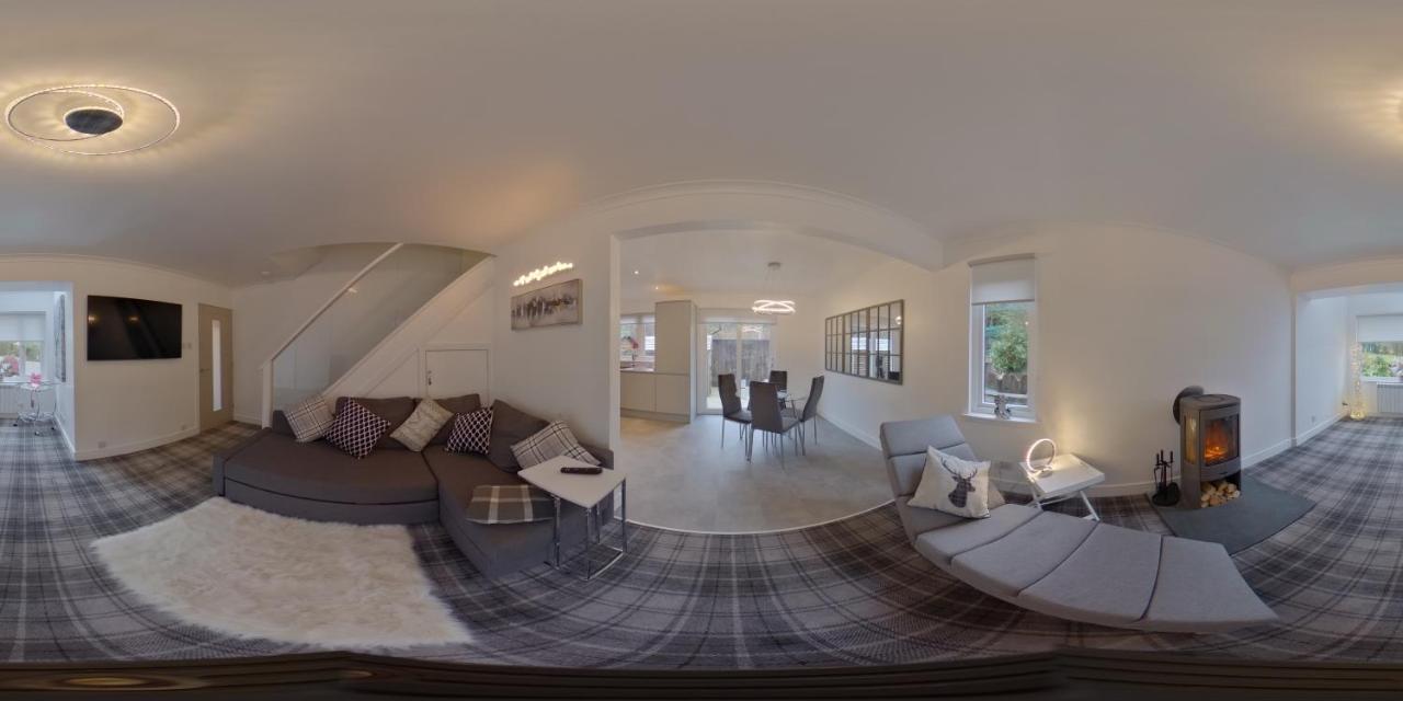 פורט ויליאם Contemporary Highland House Close To Town And Ben Nevis מראה חיצוני תמונה